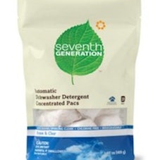 Seventh Generation Free & Clear Automatic Dishwasher Packs